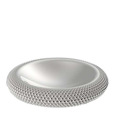 Чаша для центр стола 50см серии Perles - Limited Edition 50 шт. Посеребрение Christofle