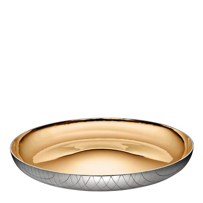 Арт-объект (Чаша) 50см от Silversmooth - Limited Edition 20 шт. Посеребрение + позолота Christofle