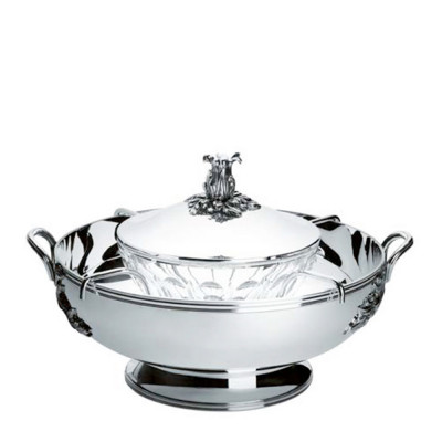 Икорница 41см серии Marly - Limited Edition 50 шт. Посеребрение Christofle Икорница 41см серии Marly - Limited Edition 50 шт. Посеребрение Christofle