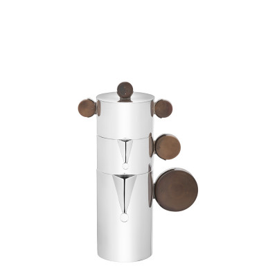 Кофейник, Молочник, Сахарница 23,5 x 15,5см серии Gigogne - Limited Edition 50 шт. Серебро Christofle