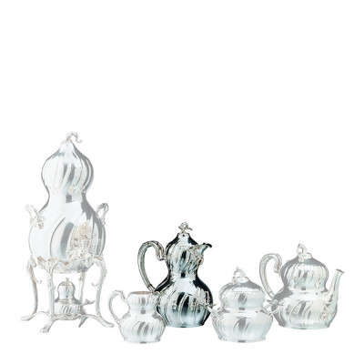 Кофейник 21,4 x 12,5 x 18см серии Courge - Limited Edition 50 шт. Серебро Christofle