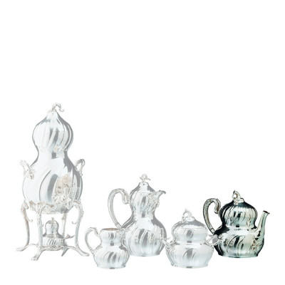 Чайник 17,5 x 14 x 22см серии Courge - Limited Edition 50 шт. Серебро Christofle Чайник 17,5 x 14 x 22см серии Courge - Limited Edition 50 шт. Серебро Christofle