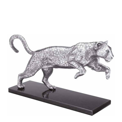 Статуэтка Пантера 54см серии Exclusive Серебро - Limited and numbered edition, 25 pieces Christofle