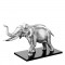Статуэтка Слон 30 x 56 x 16см от Elephant - Limited Edition 20 шт. Серебро Christofle
