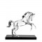 Статуэтка Арабская лошадь 23,5 x 25 x 8,5см от Chevaux - Limited Edition 50 шт. Серебро Christofle