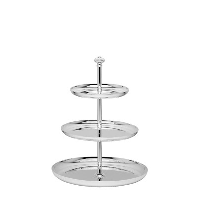 Этажерка 23,8см серии Albi Посеребрение Christofle