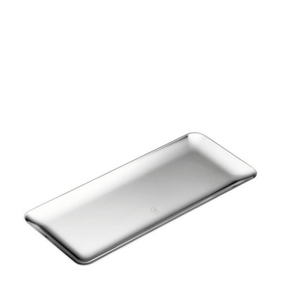 Поднос прямоугольный 37 x 16см от Silver time Посеребрение Christofle