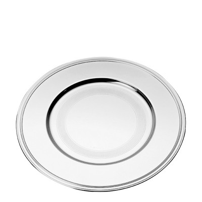 Тарелка подстановочная 30см от Albi Посеребрение Christofle