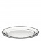 Блюдо овальное 45см серии Malmaison Посеребрение Christofle