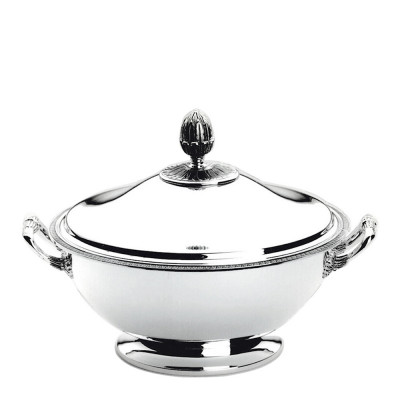 Супница 23см серии Malmaison Посеребрение Christofle