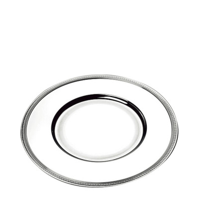 Тарелка подстановочная 33см от Malmaison Посеребрение Christofle