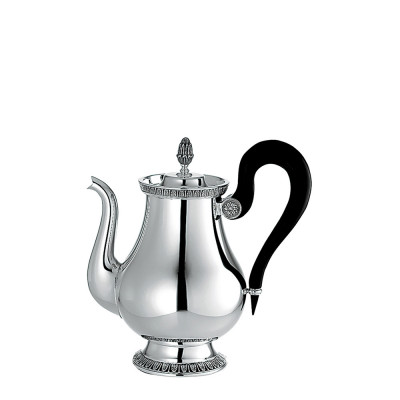 Чайник 1,0л серии Malmaison Посеребрение Christofle