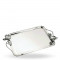Поднос прямоугольный с ручками 53 x 42см от Anemone Посеребрение Christofle