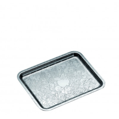 Поднос 20 x 16см от Jardin d'Eden Серебро Christofle