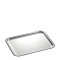 Поднос прямоугольный 36 x 28см от Malmaison Посеребрение Christofle