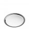 Поднос круглый 30см от Malmaison Посеребрение Christofle