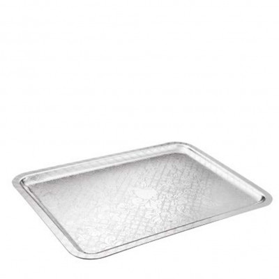 Поднос прямоугольный 42 x 32см от Jardin d'Eden Посеребрение Christofle