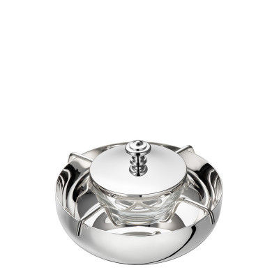 Икорница 14см от Albi Посеребрение Christofle Икорница 14см от Albi Посеребрение Christofle