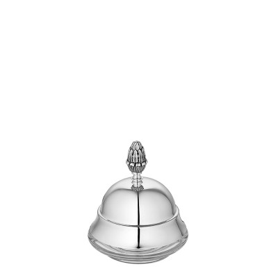 Масленка 9,6см x 8,5см от Malmaison Посеребрение Christofle