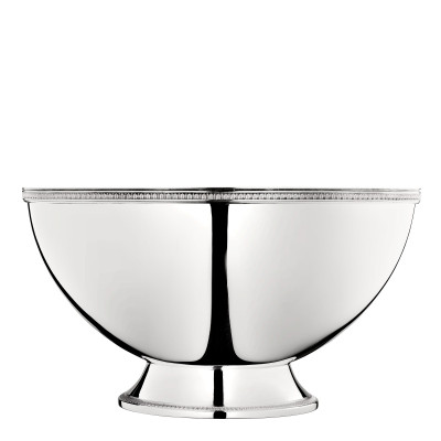Миска для пунша 41см от Malmaison Посеребрение Christofle