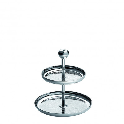 Этажерка 15,7см серии Jardin d'Eden Посеребрение Christofle