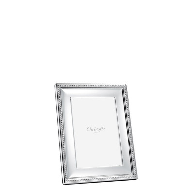 Рамка для фотографий 10 x 15см от Perles Посеребрение Christofle Рамка для фотографий 10 x 15см от Perles Посеребрение Christofle