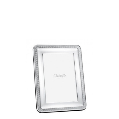 Рамка для фотографий 13 x 18см серии Malmaison Посеребрение Christofle