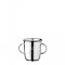 Кружка 7,5см от Charlie Bear Посеребрение Christofle