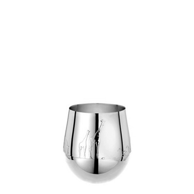 Кружка 8см от Savane Посеребрение Christofle