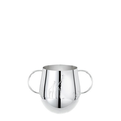 Кружка 8см от Savane Посеребрение Christofle