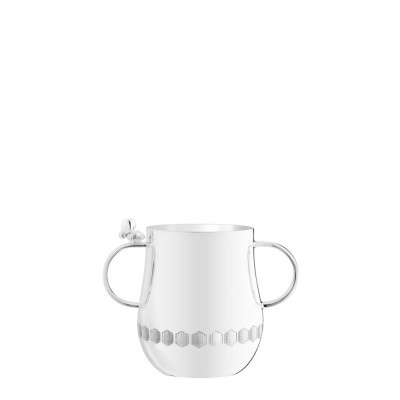 Кружка 8см от Beebee Посеребрение Christofle