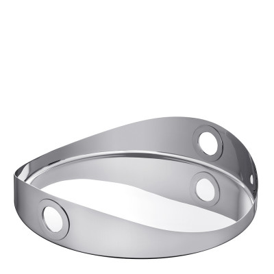 Поднос круглый 40см серии Oh de Christofle Сталь Christofle Поднос круглый 40см серии Oh de Christofle Сталь Christofle