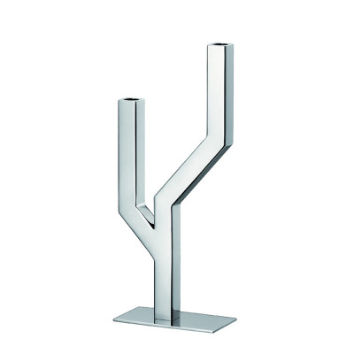 Подсвечник на 2 свеч 41см от Arborescene Сталь Christofle Подсвечник на 2 свеч 41см от Arborescene Сталь Christofle