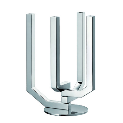 Подсвечник на 4 свечи 43,9см от Arborescene Сталь Christofle Подсвечник на 4 свечи 43,9см от Arborescene Сталь Christofle