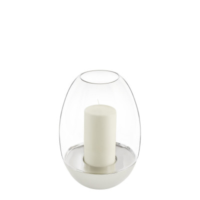 Садовый подсвечник 20см от Mood Nomade Сталь Christofle