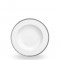 Тарелка суповая 23,5см серии Malmaison Platin Christofle