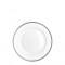 Тарелка закусочная 21см от Malmaison Platin Christofle