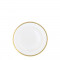 Тарелка суповая 19см серии Malmaison Or Christofle