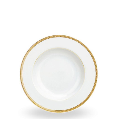 Тарелка суповая 23,5см от Malmaison Or Christofle