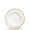 Тарелка суповая 23,5см от Malmaison Or Christofle