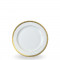 Тарелка закусочная 21см от Malmaison Or Christofle
