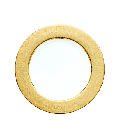 Тарелка подстановочная 29,5см серии Guilloche Or Christofle