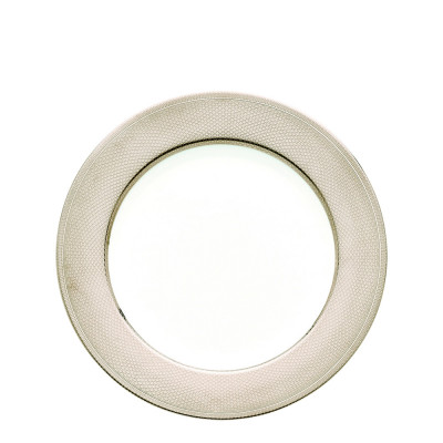 Тарелка подстановочная 29,5см серии Guilloche Platin Christofle