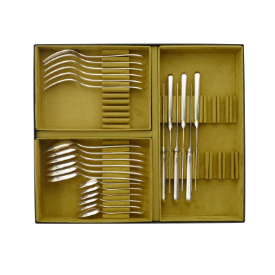 Набор столовых приборов из нержавеющей стали (24 шт.) от Christofle