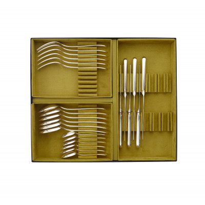 Набор столовых приборов из нержавеющей стали (24 шт.) от Christofle