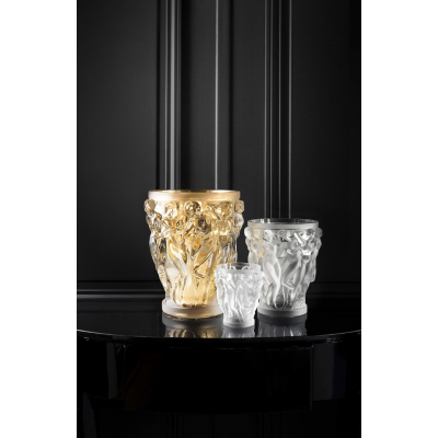 Маленькая ваза Bacchantes S от Lalique