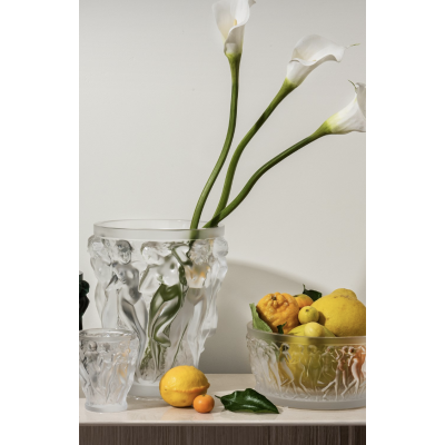 Ваза для фруктов Bacchantes от Lalique