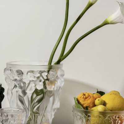 Ваза для фруктов Bacchantes от Lalique