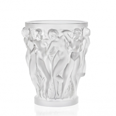 Знаменитая ваза Bacchantes от Lalique