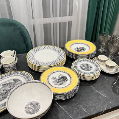 Столовый сервиз Audun Villeroy & Boch на 6 персон Столовый сервиз Audun Villeroy & Boch на 6 персон